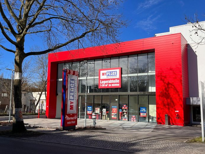 47m² LAGERFLÄCHE IN TOP VERKEHRSLAGE; PROVISIONSFREI – Zufahrt