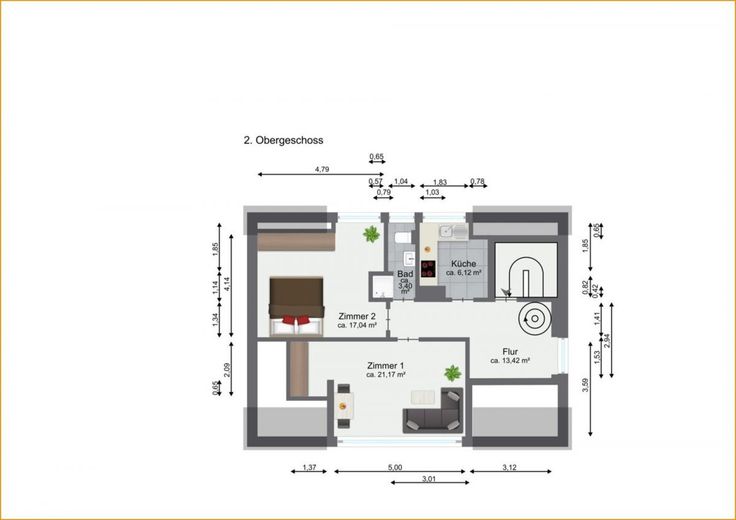 Grundriss 2.OG