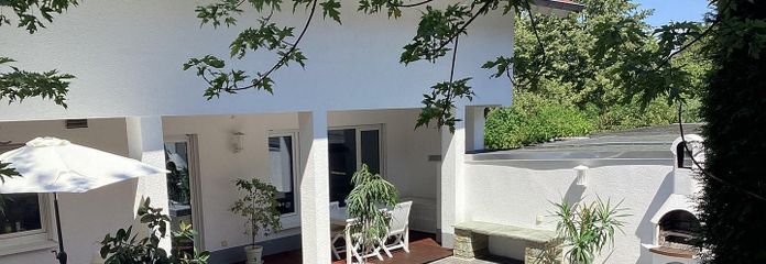 Ruhig wohnen & gut angebunden – Doppelhaushälfte mit Sonnenterrasse in Wehrheim/Obernhain – DHH mit Südterrasse