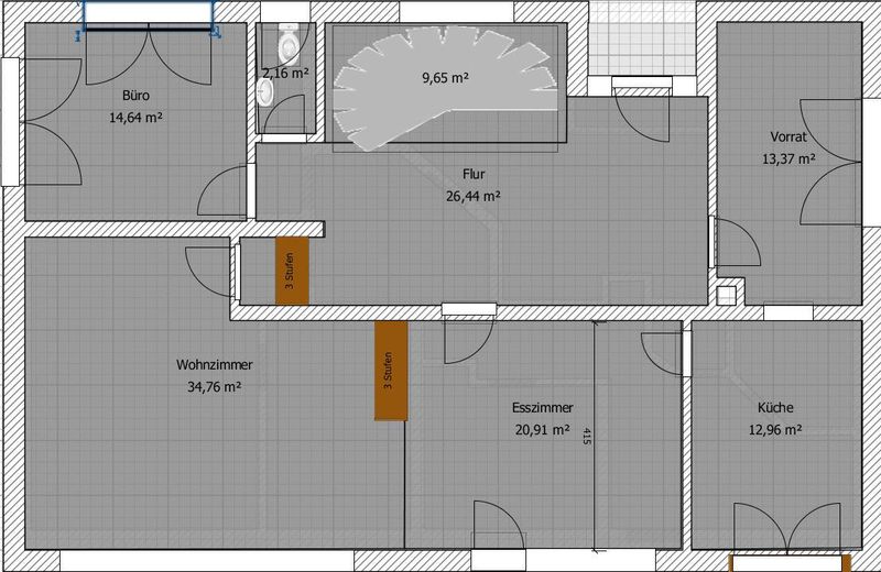 Modernes EFH mit Einliegerwohnung & Traumgarten | Provisionsfrei & bezugsbereit – Erdgeschoss