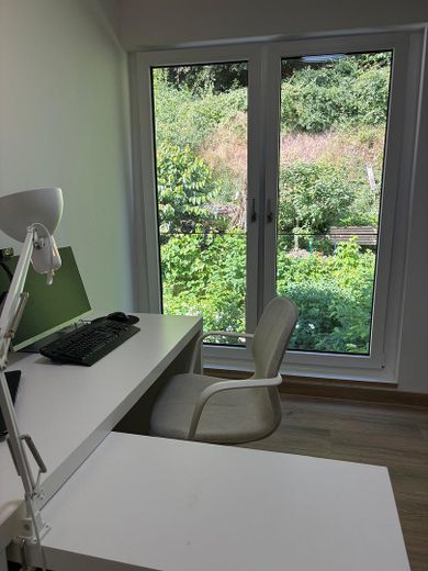 Architektenhaus mit Rheinblick – Neubau 2020 in Brohl-Lützing – Büro