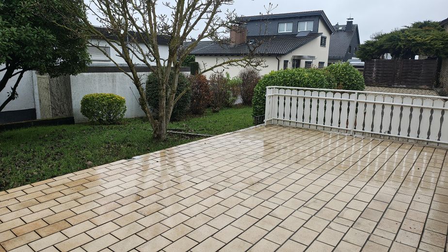 Freistehendes Einfamilienhaus mit Garage und Garten – sofort bezugsfrei in Trebur-Geinsheim – Garten