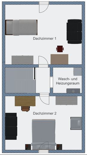 Grundriss Dachgeschoss