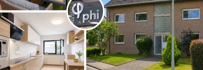 PHI AACHEN - Eschweiler-St. Jöris’in sevilen yerleşim bölgesinde balkonlu ve garajlı sağlam konut katı!