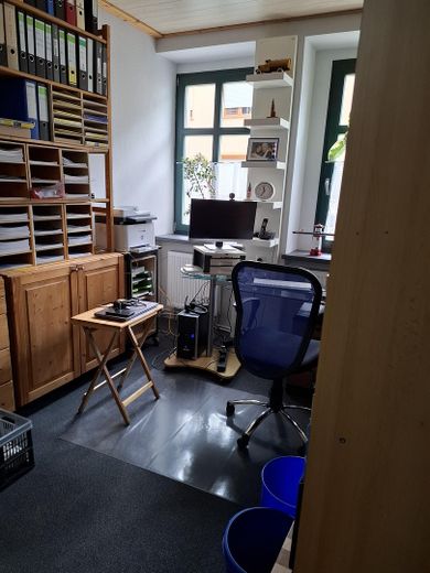 Einfamilienhaus mit Ausbaupotenzial, Innenhof und Werkstatt im Herzen von Kemberg – Zimmer 2 als Büro