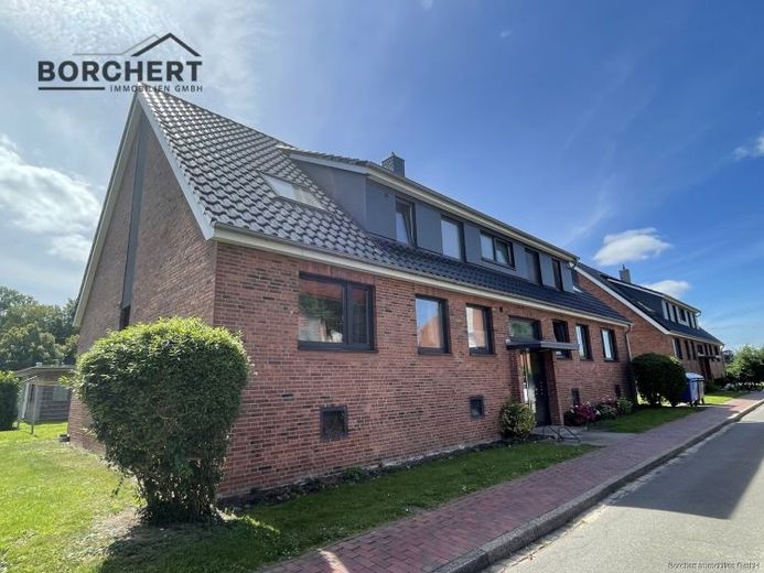 Glückstadt - Single-Wohnung in Sackgassenlage mit Balkon zu vermieten! – Foto 1