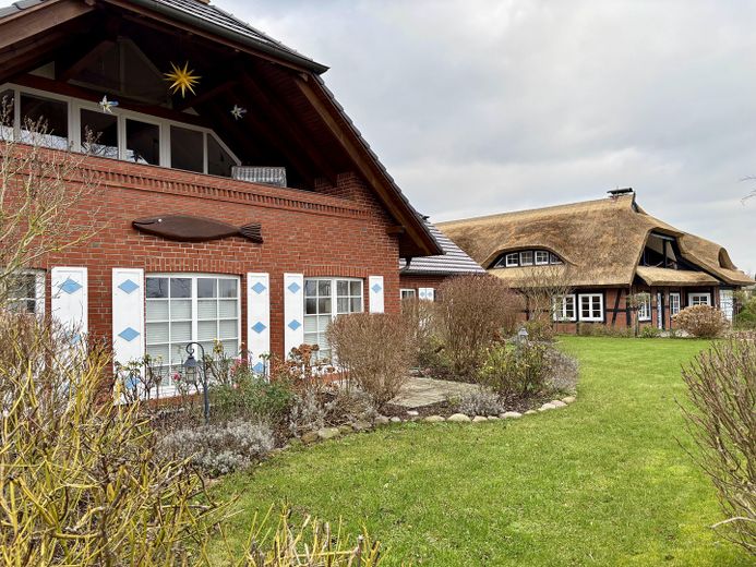 Bodden ile Baltık Denizi arasında – Terrasse