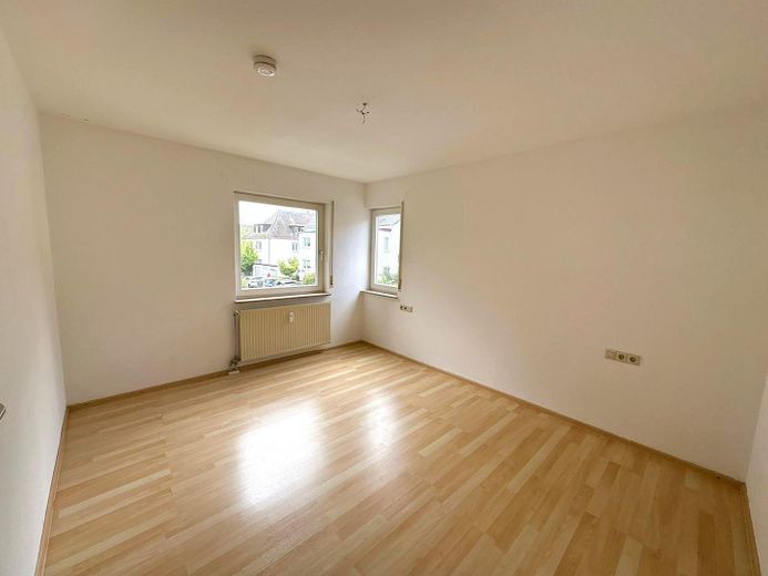 Friendly 2-room apartment in an excellent location with garden – Schlafzimmer
