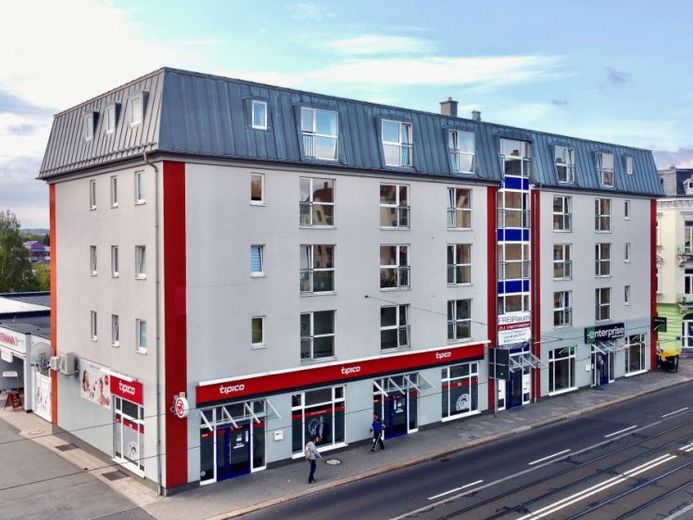 gemütliche 1-Zimmer-Wohnung mit Balkon und Aufzug – Foto 1