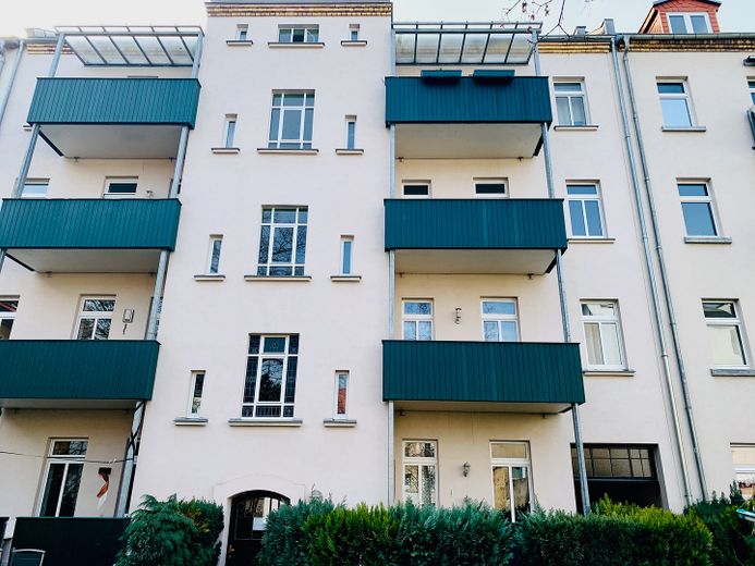 Gebäude Innenhofansicht