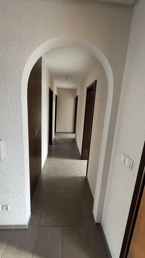 Flur zu den Schlafräumen