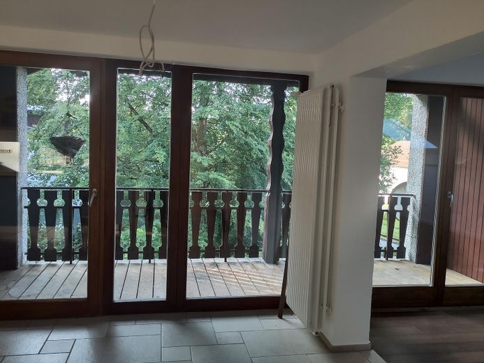 Loggia/Überdachter Balkon