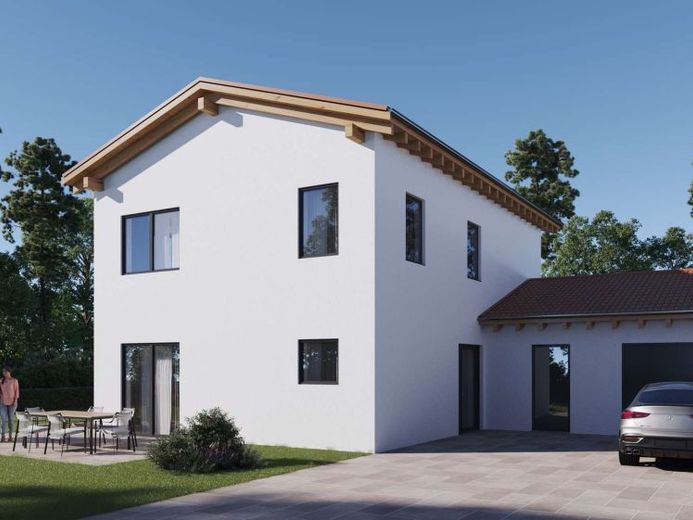 Endlich Platz für alle: Modernes EFH mit 4 Schlafzimmern & Garten – Foto 1