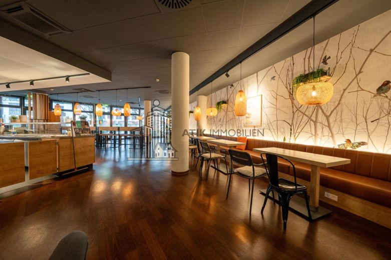 ATIK: Attraktive Gastronomiefläche im frequentierten Gesundheitszentrum – Innenansicht