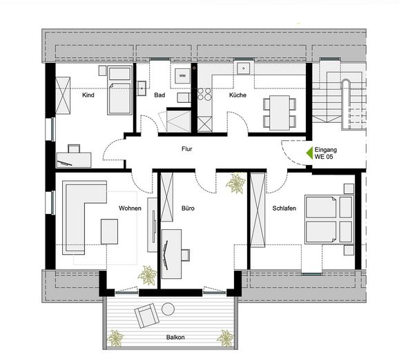 2D-Grundriss