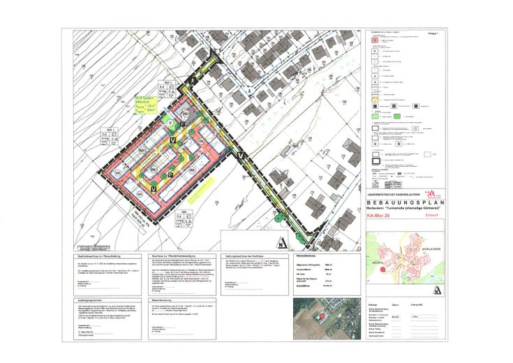 Attraktive Bauplätze in ruhiger Lage zu verkaufen – Plan 2