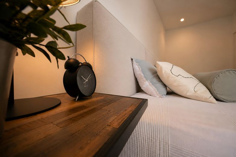 Ici, on est vraiment chez soi – 3 pièces, 76 m², 2 balcons – sans commission – Schlafzimmer