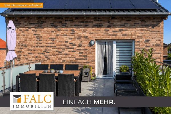 Modernes Wohnen im „Haus-im-Haus“-Prinzip mit Terrasse und Garage