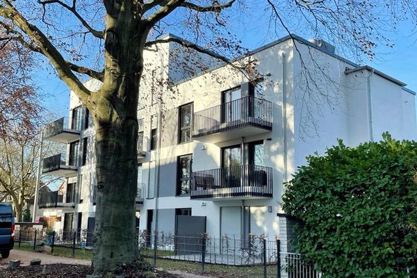 Appartement 2 pièces accessible aux personnes à mobilité réduite dans un emplacement attrayant (UKE, Hoheluft)