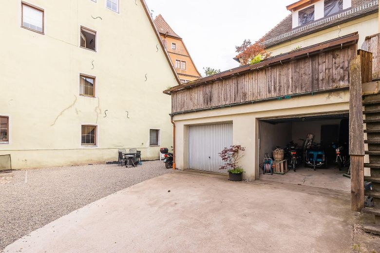 * ¡Joyita de edificio multifamiliar en el casco antiguo de Rothenburg o.d. Tauber!* ¡Sin comisión! * – Foto 23