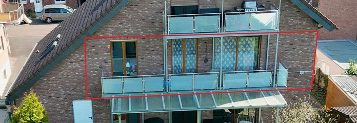 Wohnung mit Ausblick