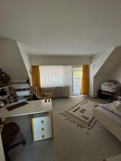 Arbeits-u.Schlafzimmer, Balkon