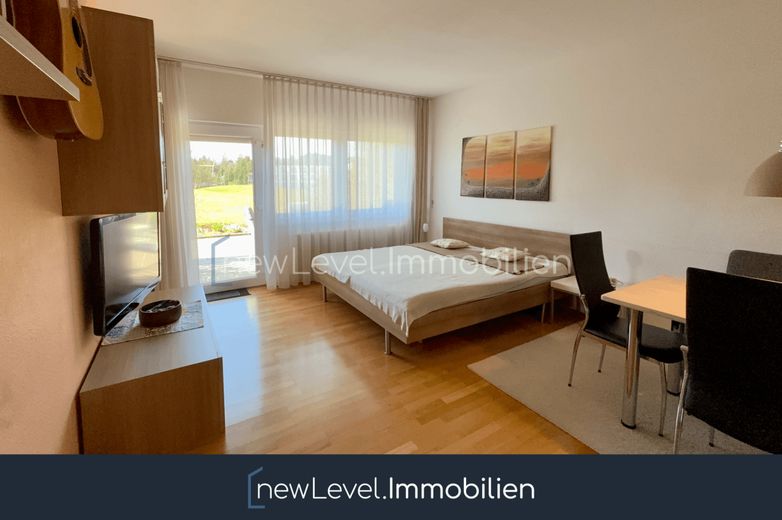 Wohnen wo andere Urlaub machen - Rosenalm Scheidegg - 3 Zi. - 2 autarke Ferien-Wohnungen (Gebäude C) – Wohnung 1 - Zimmer 1 (1)