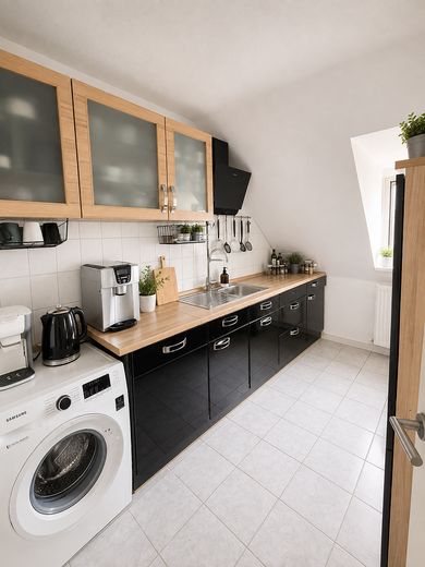 Gemütlich & großzügig – helle 3-Zimmer-Wohnung im Dachgeschoss – Foto 6