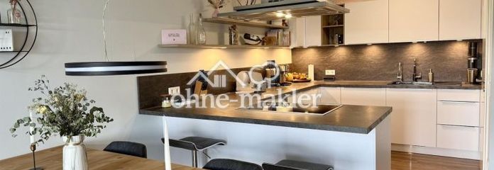 Appartement moderne de 3 pièces avec balcon, ascenseur, vue et prestations haut de gamme