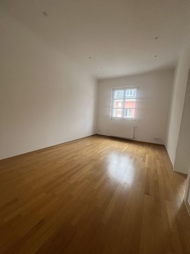 Helle 2 Zimmer Wohnung in der Carlstadt – Wohnzimmer
