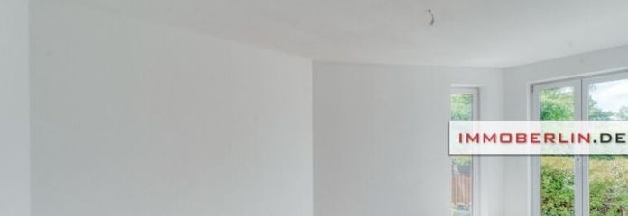 IMMOBERLIN.DE - Zeer verzorgd appartement met zonneterras, uitzicht op het groen & parkeerplaats voor auto