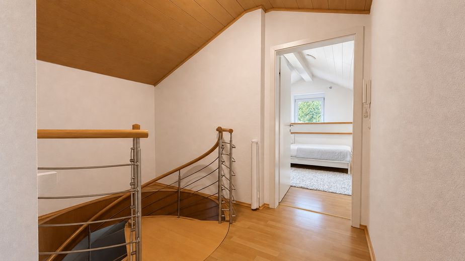 Gepflegte Maisonetten Wohnung – Dachgeschoss