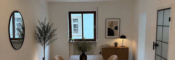 Hochwertige 2 Zimmer Eigentumswohnung Innenstadt Gerolzhofen (Erstbezug nach Sanierung) Wohnung