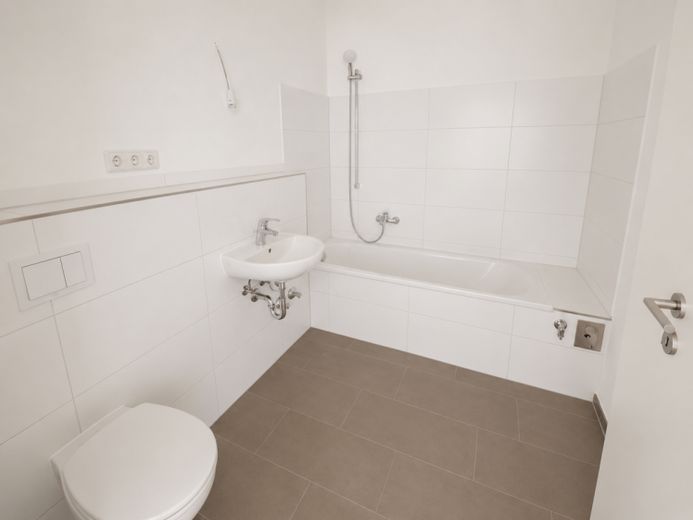 Markkleeberg 3-Zimmer-Wohnung - lichtdurchflutet, neu saniert, Badewanne – Foto 1