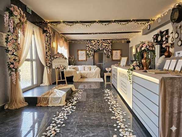 Romantik zwischen Wald und Wiesen: Traumhafte Hochzeits Eventlocation mit idyllischem Charme – 1778576388571