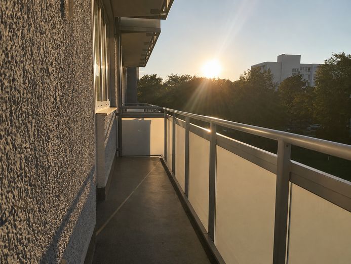 Großzügige Dachterrassenwohnung mit zusätzlichem Balkon in Haar – zusätzlicher Balkon