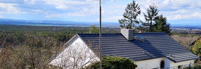 Haus vorderer Bereich