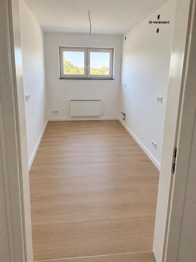 Piso reformado de 3 habitaciones con balcón y cocina equipada – Küche
