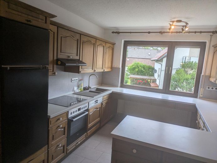 Haus 2 OG Küche mit Geräten