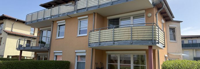 Hausansicht von Hinten
