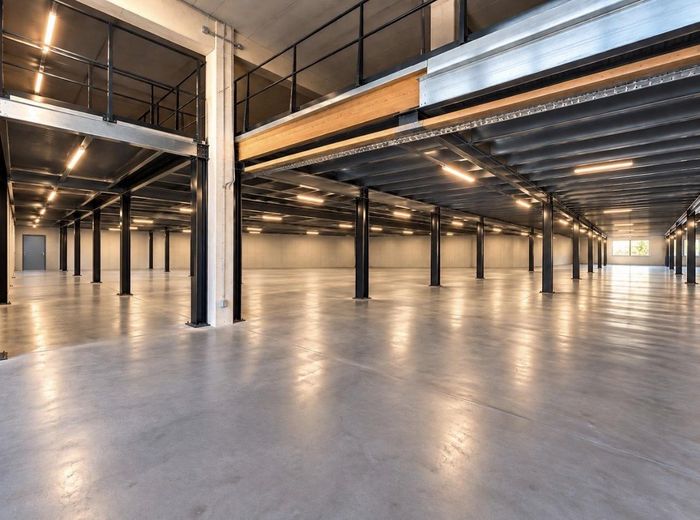 Opslag- en logistieke ruimte vanaf 325m² in Pastetten - vlak bij de snelweg – Foto 1