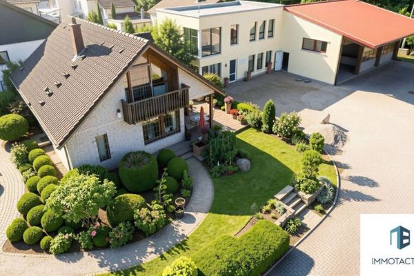 Einzigartige Investmentchance – Wohnen, Gewerbe und Halle auf 2.674 m² in begehrter Spitzenlage