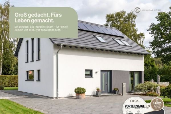 Viel Raum für dein Leben an der Schlei