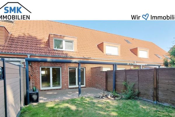 Maison mitoyenne centrale bien entretenue avec jardin – un cadre de vie des plus agréables !