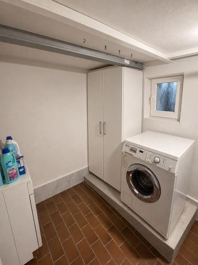 DHH+Bungalow zu Vermieten – Waschküche Keller