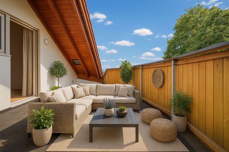 Großes Haus -Potenzial für 3-4 Wohneinheiten Scheune Stellplätze hohe Renditechance Familienparadies – Idee für die Dachterrasse. Hier kann man entspannen &amp; das Leben genießen