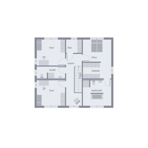 EIN HAUS, EIN RAUMWUNDER, EIN LIEBLINGSORT – Grundriss Obergeschoss