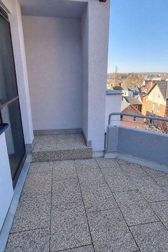 Stylish living above the rooftops of Coburg – modern 1.5-room apartment in Hahnweg – Foto 16