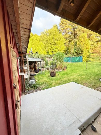 Terrasse, Garten & Schuppen