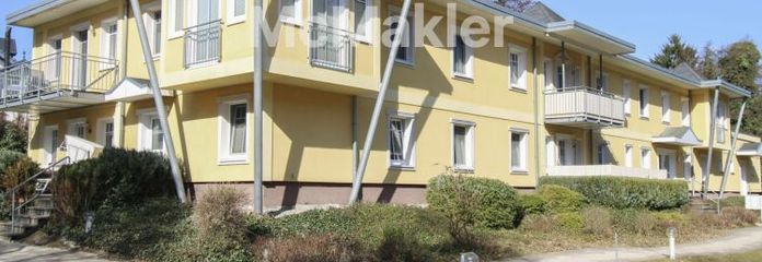 500m zum Strand: Möblierte 3-Zimmer-Wohnung in Heringsdorf